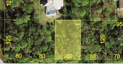 15292 CASTO AVENUE, PORT CHARLOTTE, FL 33953