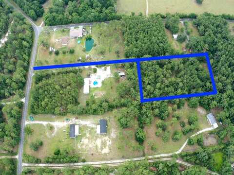 Tbd NE 105TH STREET, FORT MC COY, FL 32134