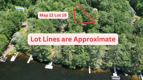 M 12 L 19 Thomas Pond Shore Road, Casco, ME 04015