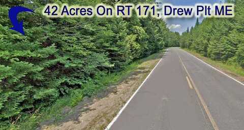 Lot 2 RT 171 Road, Drew Plt, ME 04497