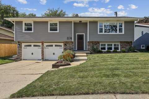 874 Arthur Drive, Elgin, IL 60120