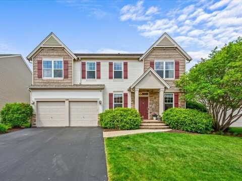 195 E Clover Avenue, Cortland, IL 60112