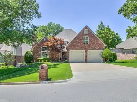 7036 S Sandusky Avenue, Tulsa, OK 74136