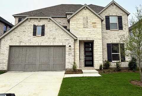 543 Ardsley Park Drive, Oak Point, TX 75068