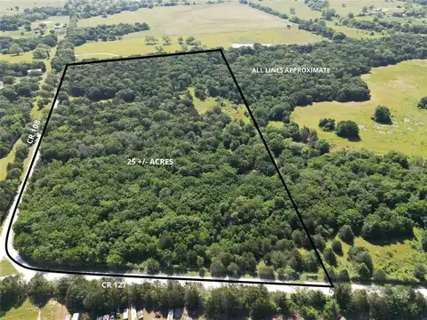 25+/- Ac County Road 108, Whitesboro, TX 76273