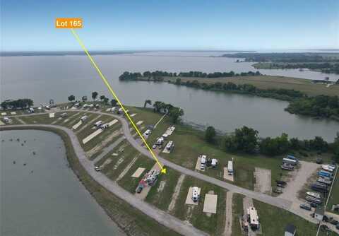 Lot 165 Peninsula Road, Kerens, TX 75144