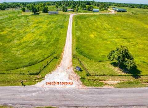 34325 E 1070 Road, McLoud, OK 74851