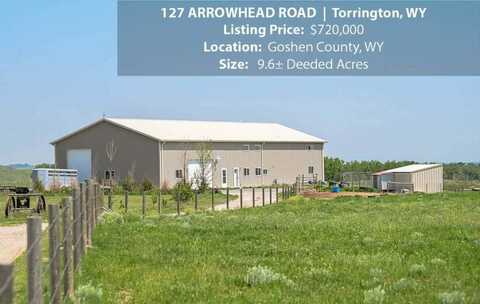 127 Arrowhead Road, Torrington, WY 82240