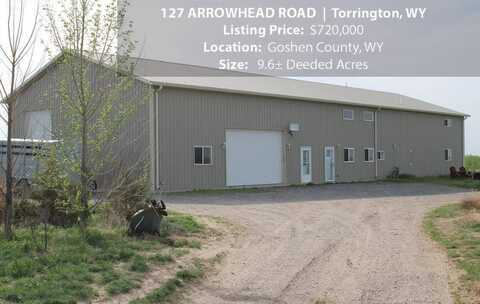 127 Arrowhead Road, Torrington, WY 82240
