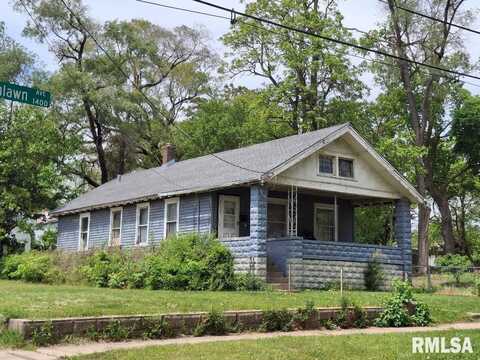 1415 S GREENLAWN Avenue, Peoria, IL 61605