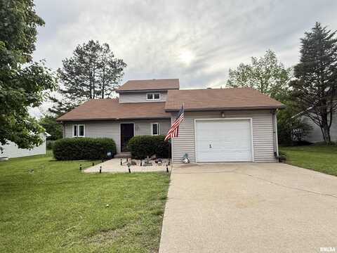 1144 S MORNINGSIDE Drive, Carbondale, IL 62901