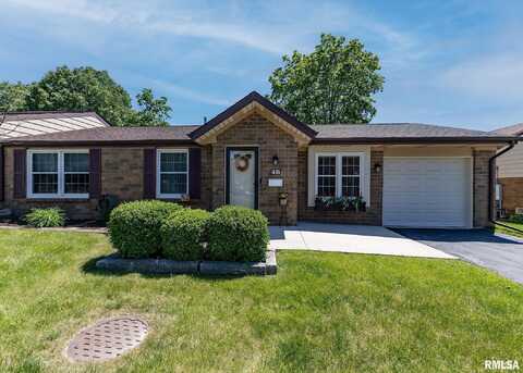 1814 E 38TH Street Court, Davenport, IA 52807