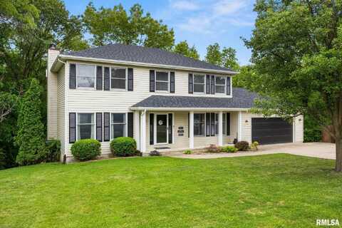 307 BRANDY Drive, Mackinaw, IL 61755