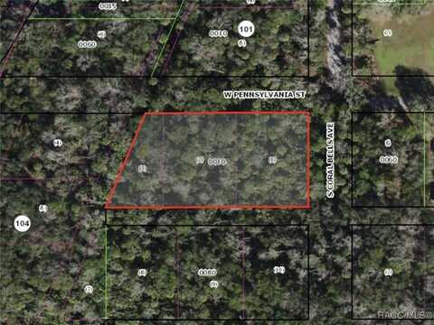 10388 Pennsylvania, Homosassa, FL 34448