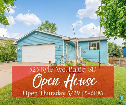 523 Kyle Ave, Baltic, SD 57003