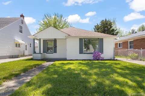 1615 MERRILL Avenue, Lincoln Park, MI 48146