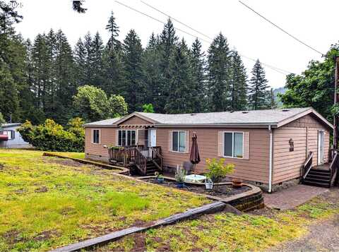 49244 MOUNTAIN VIEW RD, Oakridge, OR 97463