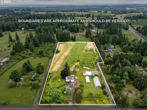 13601 S UNION HALL RD, Canby, OR 97013