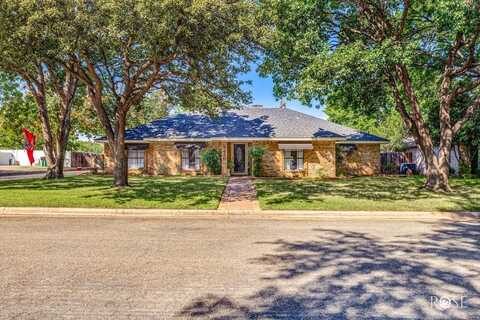 5410 Lake Tr Court, San Angelo, TX 76904