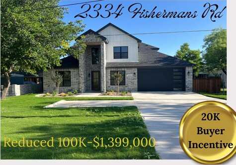 2334 Fishermans Rd, San Angelo, TX 76904