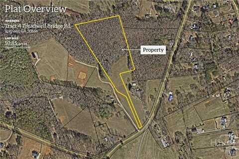 0 Treadwell Bridge Road, Statham, GA 30666