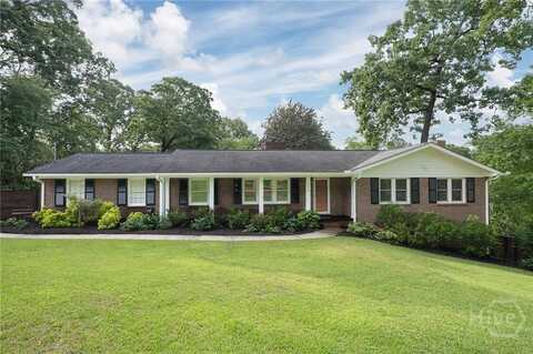 504 Lullwater Road, Athens, GA 30606