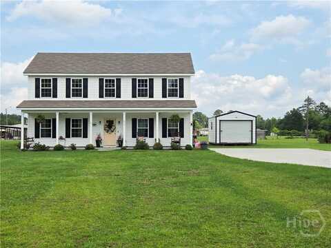 275 Hodgeville Road, Rincon, GA 31326