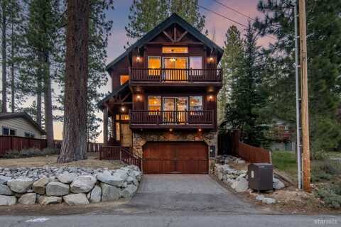 1637 Black Bart Court, South Lake Tahoe, CA 96150
