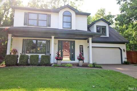 2100 N Villa Drive, Evansville, IN 47711