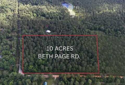 10ACR Beth Page Rd. (Parcel 00750021001), Thomasville, GA 31792