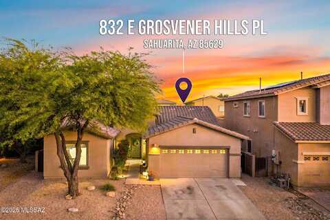 832 E Grosvener Hills Place, Sahuarita, AZ 85629