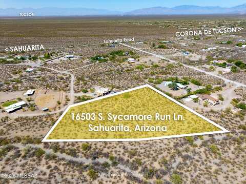 16503 S Sycamore Run Lane, Sahuarita, AZ 85629