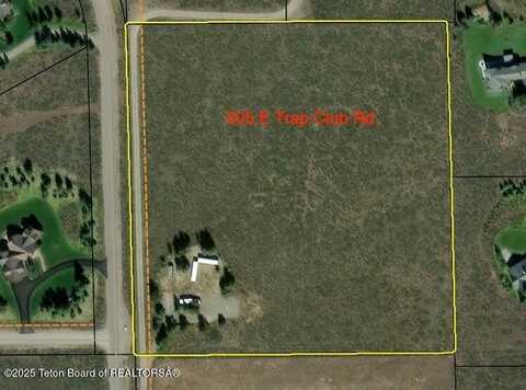 505 E TRAP CLUB Road, Jackson, WY 83012