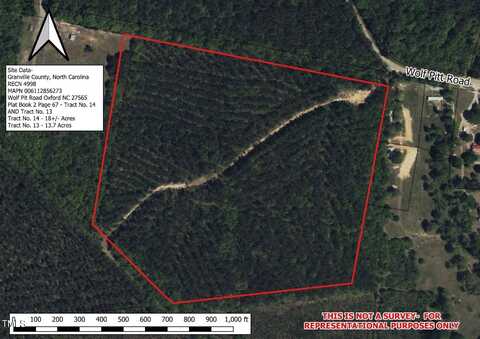 682 Wolf Pit Road, Oxford, NC 27565