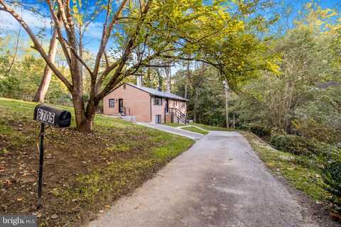 6705 TOMLINSON TERRACE, CABIN JOHN, MD 20818
