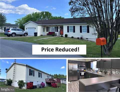 92 SYLVIA COURT, MARTINSBURG, WV 25404