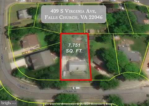 409 S VIRGINIA AVENUE, FALLS CHURCH, VA 22046