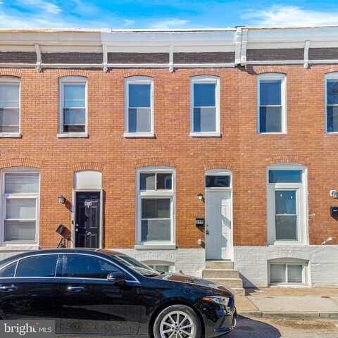 818 N ROSE STREET, BALTIMORE, MD 21205