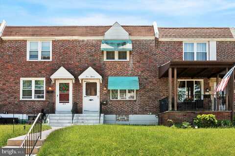 415 STRATFORD ROAD, GLENOLDEN, PA 19036