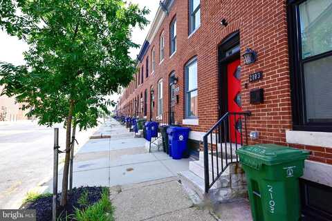 2103 E CHASE STREET, BALTIMORE, MD 21213
