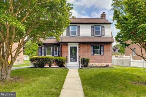 5509 PIONEER DRIVE, BALTIMORE, MD 21214