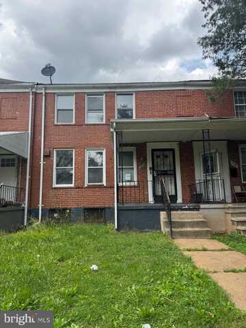 3304 DORITHAN ROAD, BALTIMORE, MD 21215