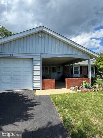 35 STONEHAVEN LANE, WILLINGBORO, NJ 08046