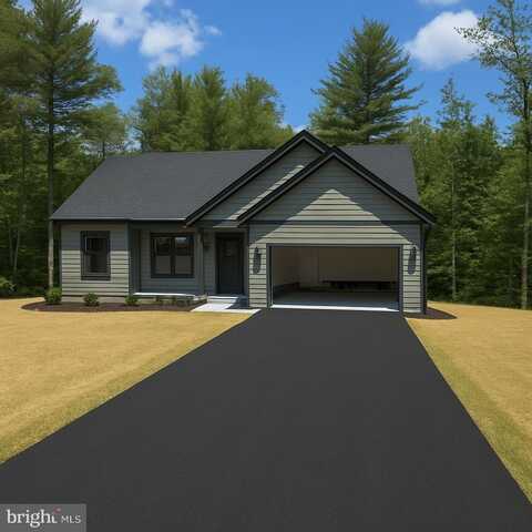 Lot 22 and 23 MAYAPPLE COURT, HEDGESVILLE, WV 25427
