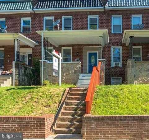 4040 W COLD SPRING LANE, BALTIMORE, MD 21215