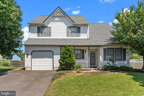 407 STANFORD ROAD, FAIRLESS HILLS, PA 19030