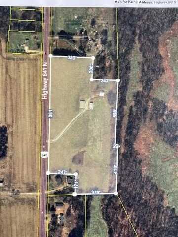 Hwy 641 N, PURYEAR, TN 38251