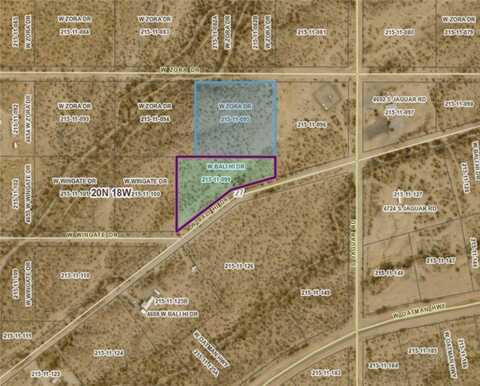 000 W Bali Hi Drive, Golden Valley, AZ 86413