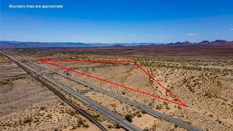 Frontage Road lot: 004, Yucca, AZ 86438