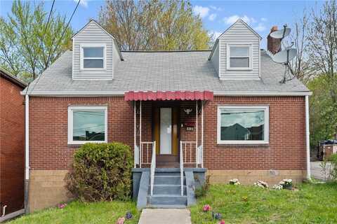 531 Farnsworth St, Greenfield Township, PA 15207